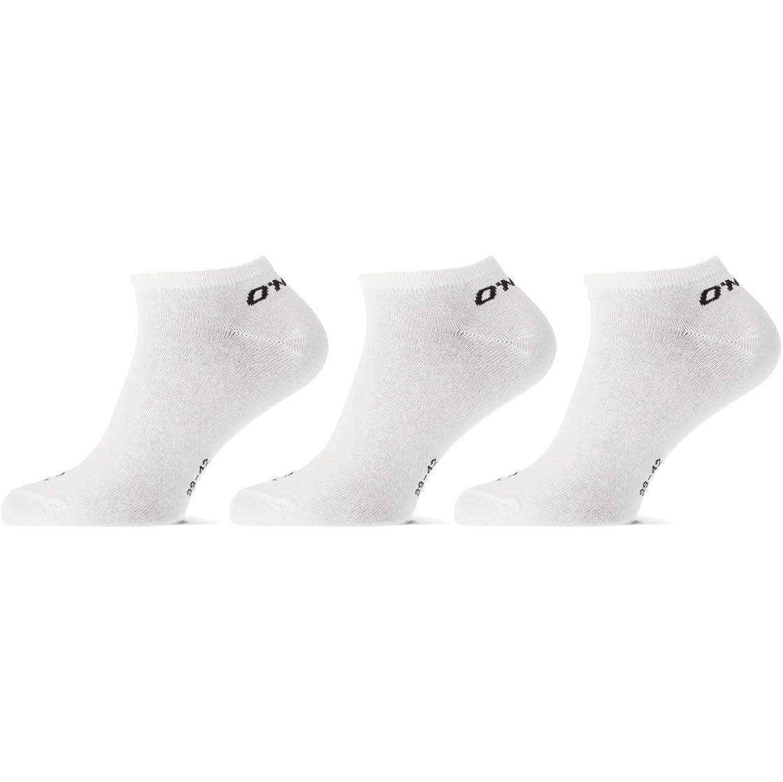 2025 O'Neill 3-Pack Sneaker Socks 730003 - White